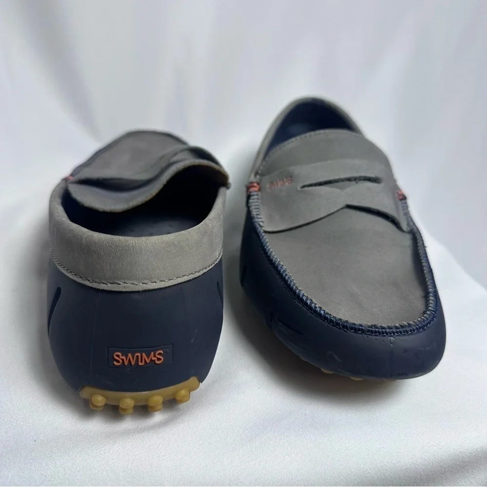 Swims Men’s Loafers Waterproof Penny Lux Loafer Divers size 8